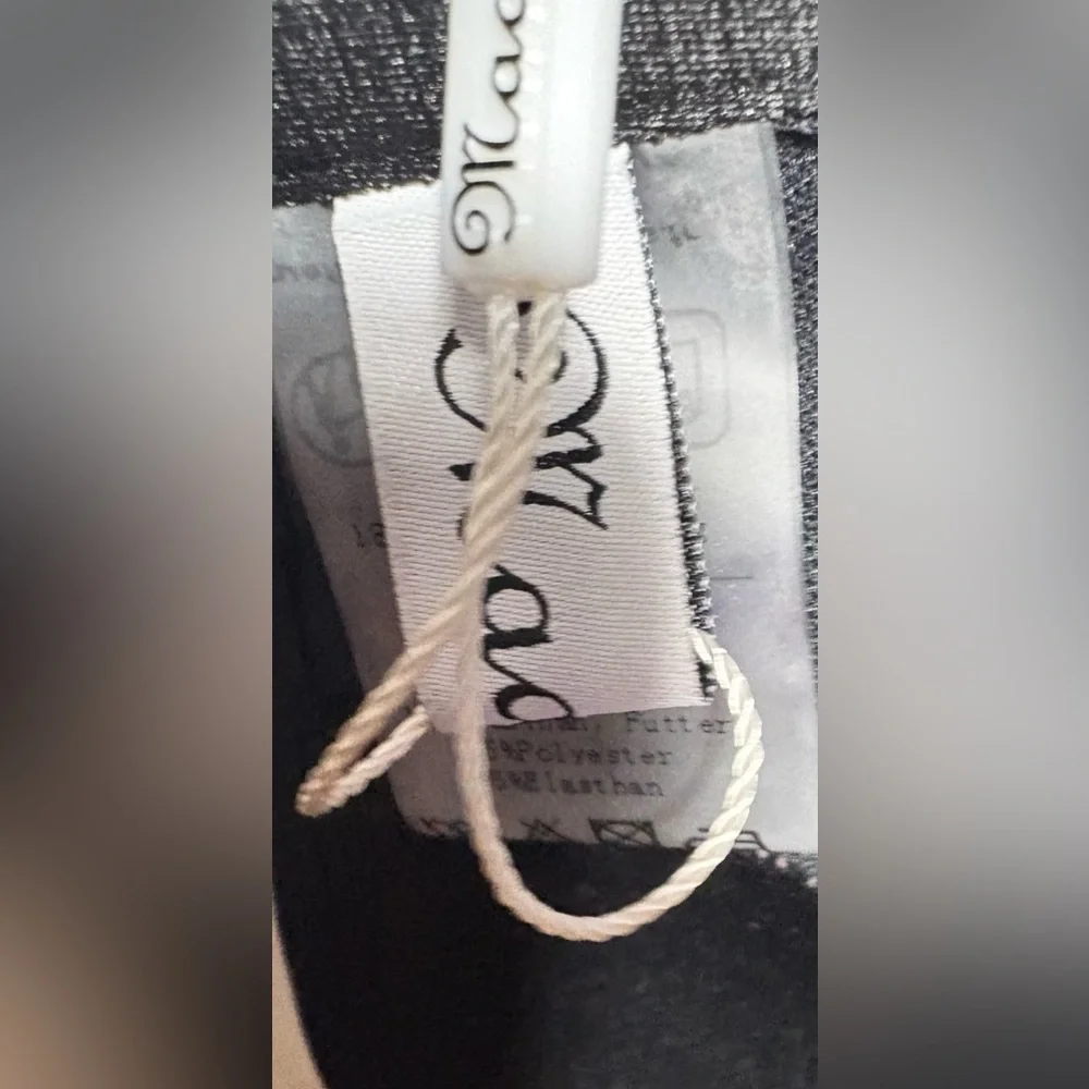 Maacie Black Women's One Piece Swimsuit - Picture 4 of 5